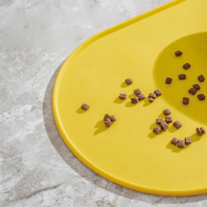 Low Price Thick Food Grade Silicon Pet Feeding <b>Mat</b> Anti-Slip Easy To Clean Logo Custom For <b>Cats</b> Dogs Feeding - Product Image 3