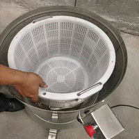 QDMECH décapant d'huile de croustilles séchage déshydrateur Spinner centrifuge légumes fruits déshydrateur légumes déshydratation Machine