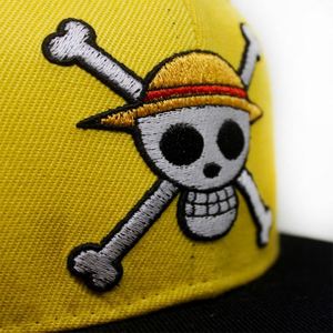 Casquette de baseball en toile de dessin animé Nika Luffy Manga Cosplay, 1 pièce, vente en gros - Product Image 4