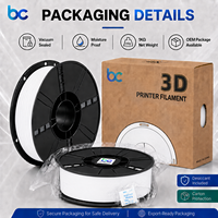 Becreative 1,75mm PETG 3D-Drucker Filament 1kg Spule Hitzebeständig 80°C Hohe Zähigkeit Funktionale Teile Druck 3D-Drucker