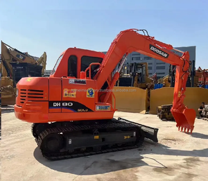 Doosan เครื่องขุด DH80 DX75 DX60 DH80โหมด DH80เครื่องจักรวิศวกรรมที่ดีเครื่องจักรมือสอง - Product Image 2