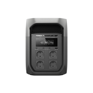 Station d'alimentation portable EcoFlow DELTA 3 Max Series (2048Wh), générateur solaire 3000W, sortie AC 3000W, 6000W pour le camping en plein air - Product Image 2