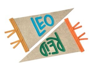 Drapeaux triangulaires promotionnels de haute qualité, nouvelle conception 2025, imperméables, vente en gros, fabrication directe d'usine, sublimation - Product Image 2