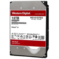 Disque dur interne SATA 10 To Red Disk Plus, nouveau, avec cache de 256 Mo, 7200 tr/min, pour NAS, WD101EFBX WD100EFGX