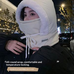 หน้ากากสกีแบบใหม่ ขายส่ง สำหรับฤดูหนาว ขี่มอเตอร์ไซค์ ปั่นจักรยาน กิจกรรมกลางแจ้ง อุ่นสบาย เป็นมิตรกับสิ่งแวดล้อม ผลิตจากโพลีเอสเตอร์ ป้องกันหูจากลมหนาว - Product Image 4