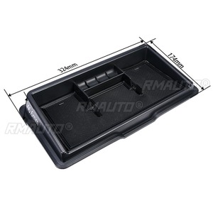 Pour Suzuki Jimny JB64 JB74 2018+ Boîte de rangement de navigation, panneau d'affichage, panneau d'instrument, pièce de modification de rangement - Product Image 3