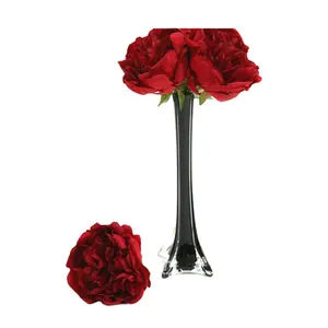 Jarrón de Cristal Transparente y Colorido Hecho a Mano con Forma de <span class=keywords><strong>Torre</strong></span> <span class=keywords><strong>Eiffel</strong></span>, con Buena Calidad y Servicio - Product Image 1