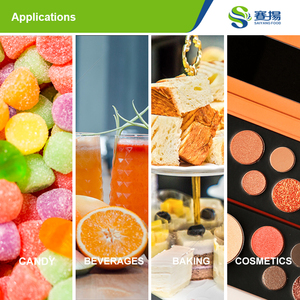 高品質100％純粋天然サンザシジュースパウダー サンザシベリー果実エキス サンザシパウダー - Product Image 4