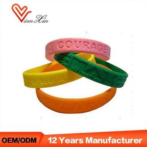 Lebanon South Africa Jamaica Bible Prayer Silicone Wristbands - Product Image 6