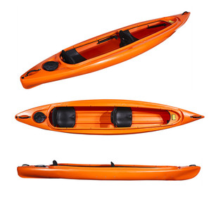 LSF 4,2 M Sit in Sea <span class=keywords><strong>Kayak</strong></span> con paletas Toda la venta Max Negro Amarillo Verde Rojo Blanco Camo Color Barco de remos personalizado - Product Image 1