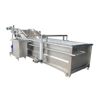 2026 Qiangda Automatische Nieuwe Hoge Efficiëntie Volledig Automatische 800kg/uur Commerciële Papad-machine