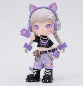 Op Maat Gemaakte Fabrikant Cool Meisje Trendy Speelgoed Griginal Pop Mystery Box Vinyl Pvc Abs Actiefiguren - Product Image 1