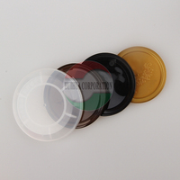 Couvercles en plastique de 53mm 73mm 99mm 87mm pour les bouchons et les fermetures de bouteilles de canettes