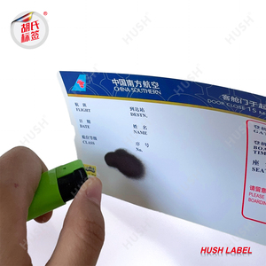 Nhà máy ban đầu tùy chỉnh lên máy bay vượt qua 120gsm-230gsm hãng hàng không vé máy bay vé máy bay vượt qua. - Product Image 5