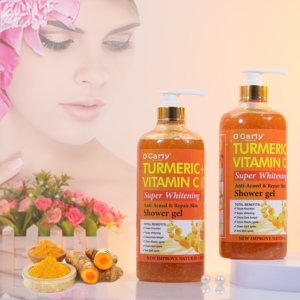 <span class=keywords><strong>Gel</strong></span> <span class=keywords><strong>de</strong></span> <span class=keywords><strong>Ducha</strong></span> Corporal Orgánico O Carly <span class=keywords><strong>con</strong></span> Vitamina C y Cúrcuma, Aclarante, Hidratante y Exfoliante, Cuidado Corporal para Mujeres - Product Image 4