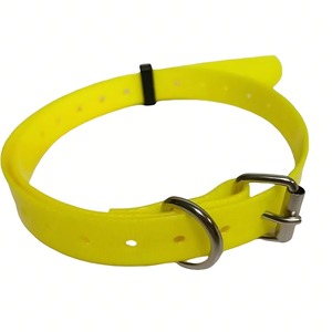 Collar de entrenamiento ajustable para perros, collar de nailon duradero reflectante para perros pequeños, medianos y grandes, entrenamiento de obediencia, envío gratis - Product Image 2