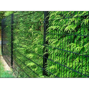 ECO Friendly Fence Designs Twin Wire Fence 8/6/8 Double Wire Mesh Fence Panels - Product Image 3