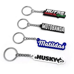 <b>Custom</b> PVC Keychains, Personalized Key Rings, Cute Anime Keychains for Backpacks, Bulk Cute Keychains As Birthday Party Favors - Product Image 5