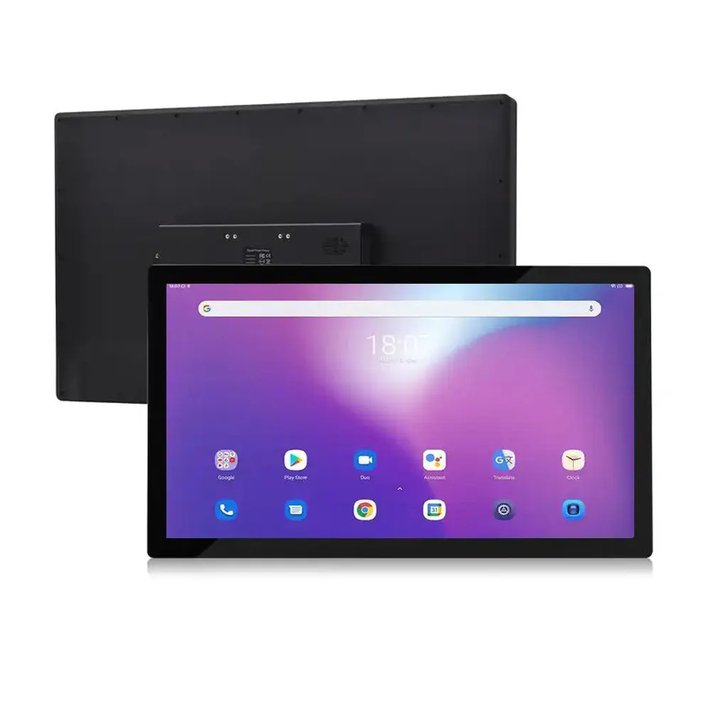 Goedkoopste Android 7.1 Tablets Quad-Core 16Gb Rom Fhd Ips Touchscreen 2.4G Wifi 27 32 Inch Tablet Pc Alles In Één Voor Reclame