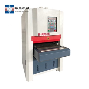 630mm ngành công nghiệp chế biến gỗ bàn chải Sander mồi đánh bóng máy tự động cửa gỗ Máy chà nhám - Product Image 4