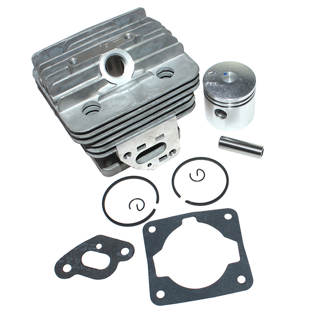 Cylinder Piston Kit for Hus-qvarna Brushcutter 131R 331R 333R Mark II Parts Number:593636301 593 63 63-01