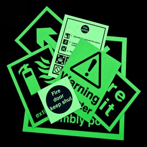 Nastro di Sicurezza Fotoluminescente ad Alta Luminosità all'Ingrosso, Materiale PET ACRILICO <span class=keywords><strong>PVC</strong></span>, Riflettente Multicolore per Emergenze - Product Image 5