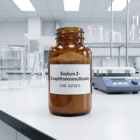Sulfonate de sodium 2-naphtalène CAS 532-02-5, Acide 2-naphtalène sulfonique, Poudre blanche pure à 98%, Approvisionnement en vrac