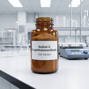 Sulfonate de sodium 2-naphtalène <span class=keywords><strong>CAS</strong></span> 532-02-5, Acide 2-naphtalène sulfonique, Poudre blanche pure à 98%, Approvisionnement en vrac - Product Image 1