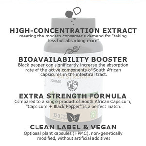 Suplementos Naturales de Marca Privada OEM, Extracto de Raíz de Ashwagandha, Cápsulas de Ashwagandha 3000 MG - Product Image 3