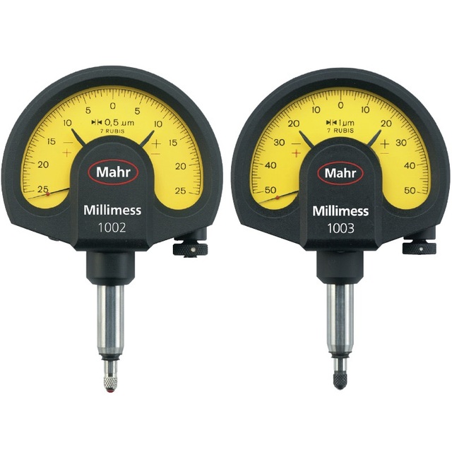 Mahr 1002 1003 2000W 2000Wi High-Accuracy Dial Comparator Indicator 0.3N 0.5N 0.7N 1N 2N 3N