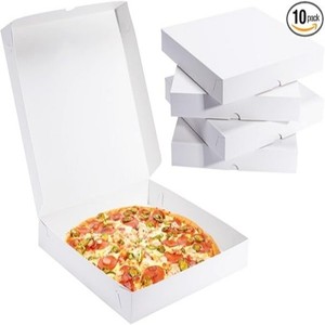 Vente en gros <span class=keywords><strong>30x30</strong></span> boîte en <span class=keywords><strong>carton</strong></span> de marque boîte à pizza en <span class=keywords><strong>carton</strong></span> boîte à pizza boîte rectangulaire à pizza - Product Image 6