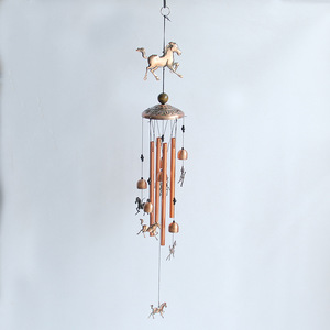 Campanas de Viento de Aluminio con Diseño de Colibrí, Energía Solar, Decoración de Jardín para Exteriores, Estilo Vintage, Gran Venta - Product Image 6