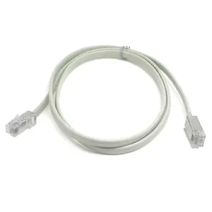 Produttore professionale RJ11 a SDL 4P connettore grigio colore rete Lan Patch cavo Ethernet