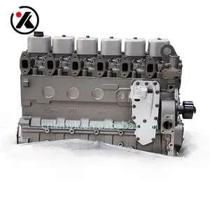 Máquinas 6 Cilindro 6bt5.9 Motor Motor Para Cummins 6bt 5.9 conjunto do motor diesel para máquinas de construção