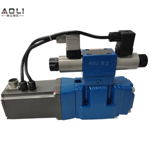 Sistema Hidráulico Proporcional Original 4WRKE10EA100L-3X/6EG24K31/A1D3M de 100 L/min - Product Image 4