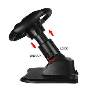 <span class=keywords><strong>Volante</strong></span> <span class=keywords><strong>de</strong></span> Carreras con Motor <span class=keywords><strong>de</strong></span> Vibración Programable 7 <span class=keywords><strong>en</strong></span> 1 OEM, Pedal Lineal, Compatible con <span class=keywords><strong>PS2</strong></span> - Product Image 4