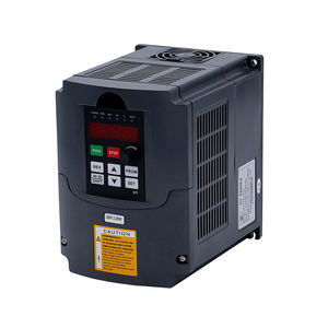 HLTNC Mandrin carré refroidi par air haute vitesse 1,5 kW 110 V/220 V 400 Hz 24 000 tr/min avec roulement à billes en acier + variateur de fréquence HY + pince ER11 pour CNC - Product Image 6