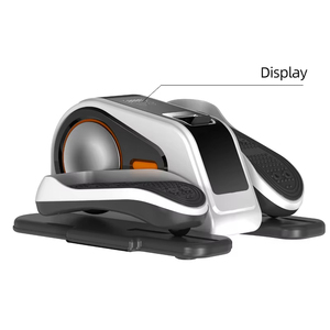 Máquina de ejercicio de uso multifuncional TUDEEN, máquina elíptica para debajo del escritorio <span class=keywords><strong>con</strong></span> mango y soporte remoto - Product Image 4