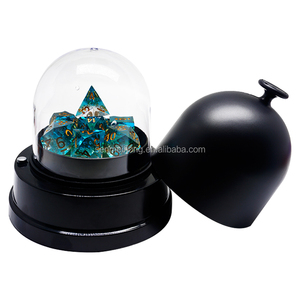 Sharp Edge Polyhedral <strong>Dice</strong> <strong>Set</strong> - 7-Piece Resin RPG <strong>Dice</strong> for DND, Tabletop Games, Custom <strong>Color</strong> Precision <strong>Dice</strong> - Product Image 2