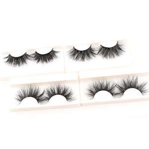 En gros De Vison De Sibérie Faux Cils 25 MM 3D Vison Cils Avec Cils <span class=keywords><strong>Paquet</strong></span> Personnalisé - Product Image 5