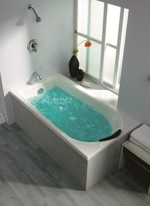 Robinet mélangeur de salle de bain moderne chromé à 2 voies pour système <span class=keywords><strong>solaire</strong></span> - Product Image 4