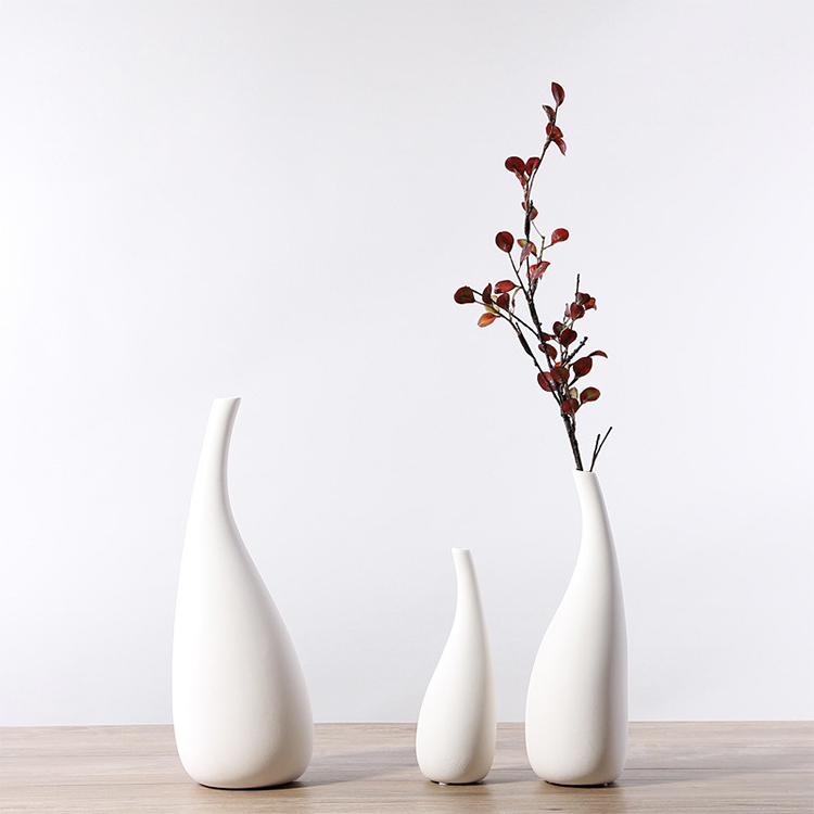 Цветные антикерамические пластиковые вазы на заказ, цилиндрическая пластиковая ваза, Свадебный декор в скандинавском стиле для офиса и дома, ваза с сушеными цветами