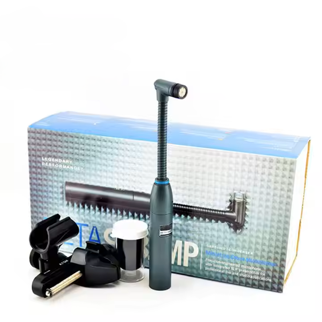 2026 High Quality BETA98AMP BETA98AMP-C Wireless Condenser Microphone XLR Headset Microphone Professional