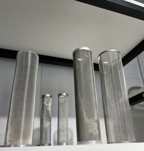 Equipo petroquímico Bomba y componentes del núcleo del motor Cesta de filtro de malla tejida metálica para líquido utilizado en cilindros - Product Image 5