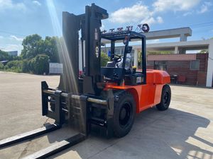 Carretillas elevadoras 12ton 15ton <span class=keywords><strong>16</strong></span> <span class=keywords><strong>ton</strong></span> Carretillas elevadoras diésel 12 industriales con palanca de cambios lateral Precio de impuestos para la venta - Product Image 6