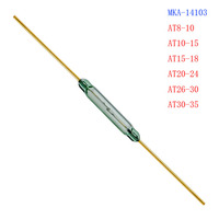 Capteurs magnétiques AT07-10 7mm RMCIP MKA07101 Interrupteurs à lames normalement ouverts avec enveloppe en verre