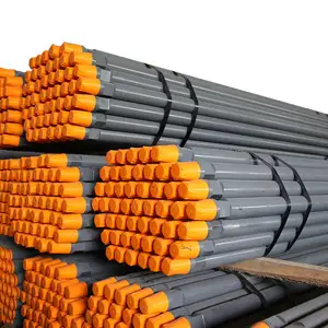 Robuste 2 3/8 "/2-7/8"/3-1/2 "/4 1/2" DTH Drill Pipe API Drilling Rod avec clé plate