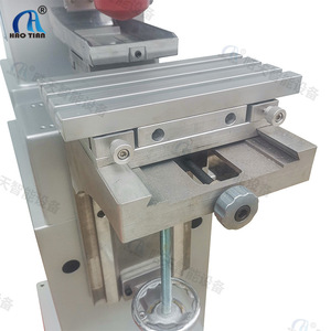 Haotian Pad Printer P-150D1 Monochrome Ink Pneumatic Drive Desktop <b>Printing</b> <b>Machine</b> For Stationery Gift Packaging Bowl - Product Image 2