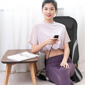 Drahtloses Lenden massage gerät Schmerz linderung Elektrische Heizung Vibration Massage gürtel für den unteren Rücken für die Taille - Product Image 6