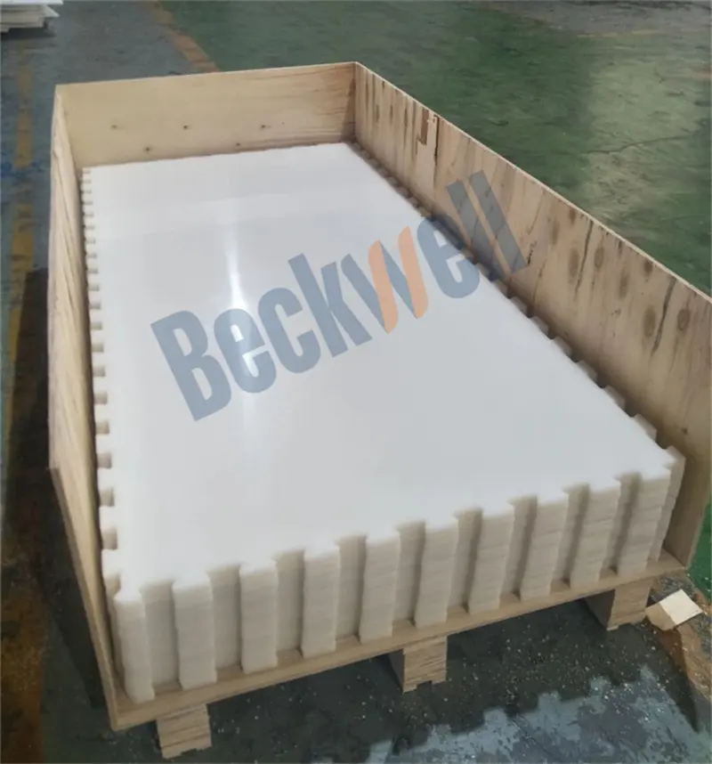 UHMWPE synthetic ice skating rink boards/plastic artifical ice rink/ice skating rink system